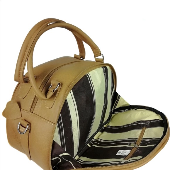 Mexican handmade leather bag - Picture 3 of 4